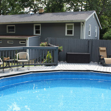 Wrap Around Pool Deck
