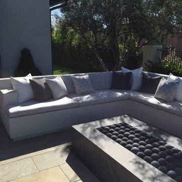 Crystal Cove Transitional Patio
