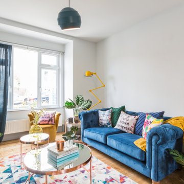 Brighton Terrace House staging project