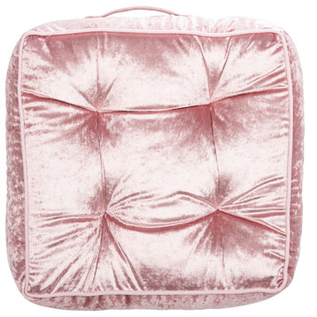 Primrose Floor Pillow - Blush