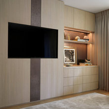 Bar fridge area