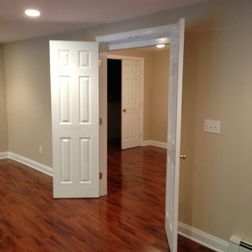 Transitional Basement in Ridgefield, CT