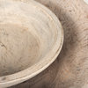 Nikita Set of 2 Large Light-Wash Reclaimed Wood Bowls