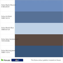 kitchen blue