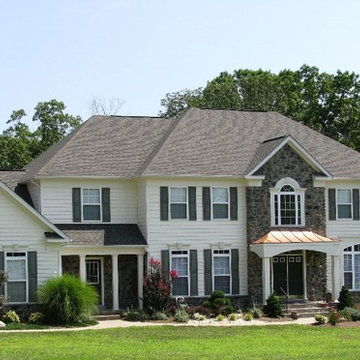 Custom Home Calvert Crossing Subdivision, Port Republic, Calvert County, MD