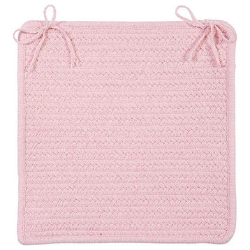 Colonial Mills Chair Pad Westminster Blush Pink Chair Pad