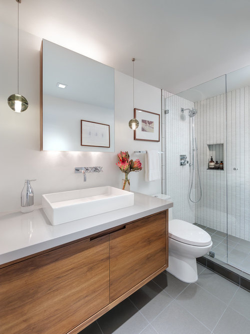 Small 3/4 Bath Design Ideas, Pictures, Remodel & Decor