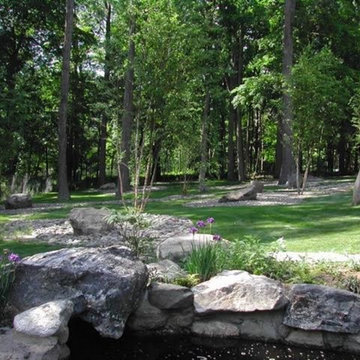 Waterfalls, Ponds & Streams