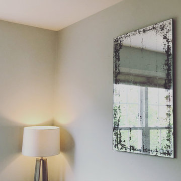 24x36" Verre Églomisé Wall Mirror