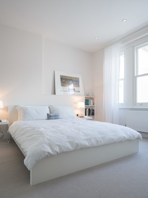 White  Bedrooms  Home Design  Ideas  Renovations Photos