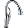 Single Handle Pull-Down Kitchen Faucet, Touch2O, Arctic Stainless