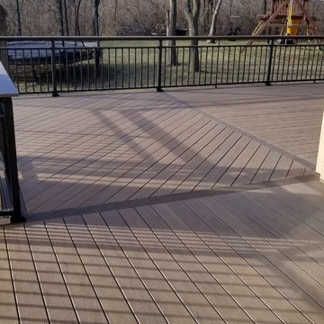 Timbertech Wrap Around Deck
