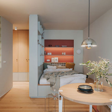 Komplettsanierung und Einrichtung Tiny Apartment in München