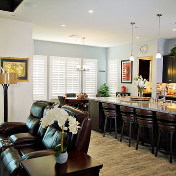 Waterproof Bathroom Window Treatments-Polywood Shutters