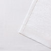 Virenze Faux Silk Grommet Top Window Curtain Panels, 54" X 96", Set of 2, Winter