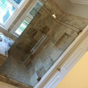 90 Degree Corner Shower Enclosures
