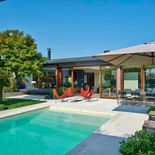 terrasse avec piscine
