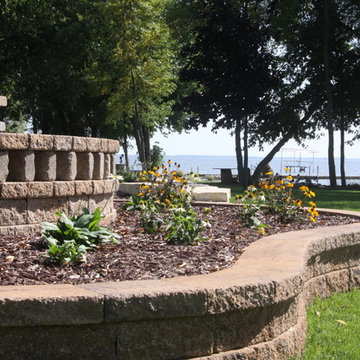 Raised Patio