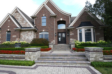 This is an example of a landscaping in Detroit.