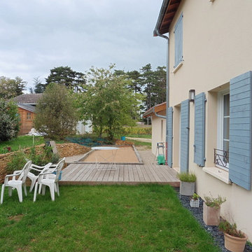 Création d'un ensemble de terrasse