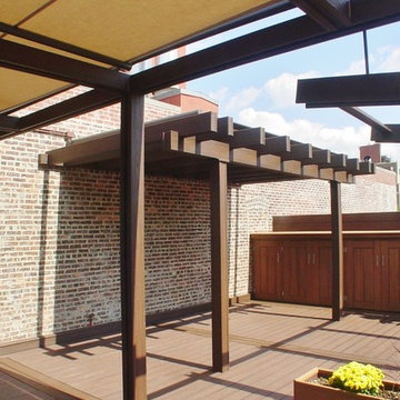NYC Rooftop Terrace