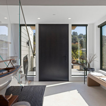 San Rafael Quiet Luxury Home Remodel – Custom Maple Cabinets