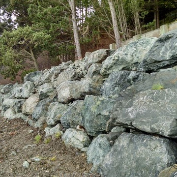 Samish Island Seawall