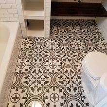 bathrooms