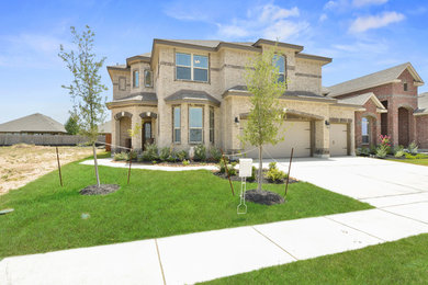Example of a trendy exterior home design in Austin