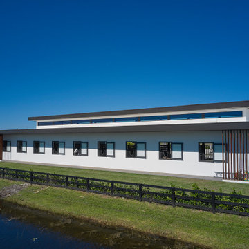 Modern Stables / horse barn