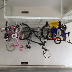 Safe Rack Overhead Storage & Bike Hooks - Storage And Organization