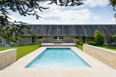 Contemporary home in Reims.