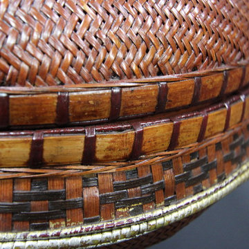 Design Ideas - Chinese Antique Boxes & Baskets- Shanghai Green Antique