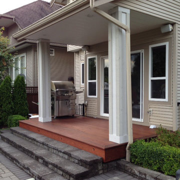 Vince's Ipe Hardwood Porch Deck