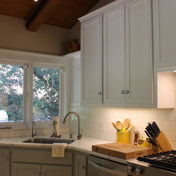 Altadena Mid-Century home update