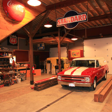 Workshop & Office Barn