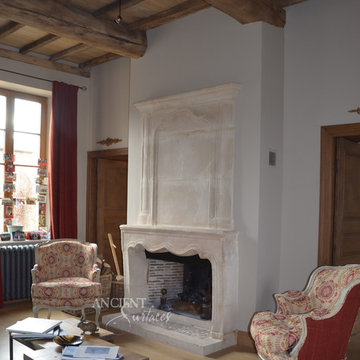 Living Room Fireplaces