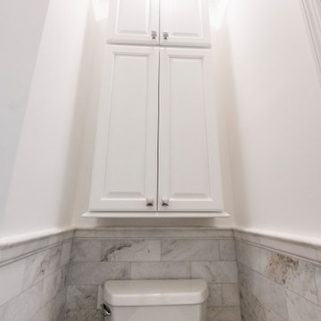 Award Winning McCallum Marble Master Bathroom