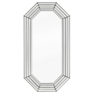 Octagon Wall Mirror | Eichholtz Parade L