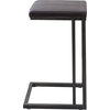 Lumi Source Roman Counter Stools, Espresso/Antique Frame, Set of 2