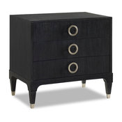 Atherton 3 Drawer Nightstand