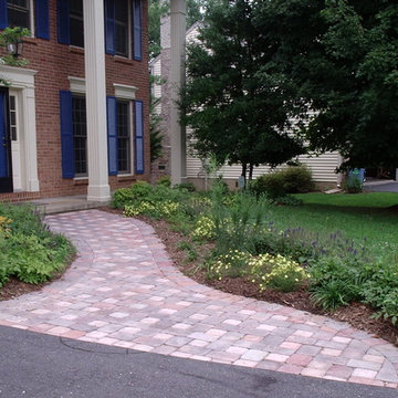 New Front Entry Landscape