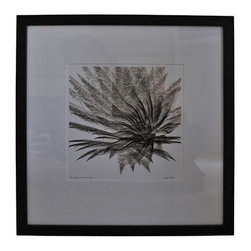 Framed Signed Jim Nickelson &ldquo;Pyrotechnic # 11 Print - Products