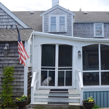 Couple Gives New Life To A Dilapidated Cape