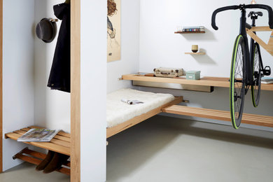Kleines Modernes Wohnzimmer in Hamburg