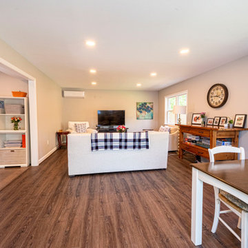 Beautiful Main Level Family Room Addition