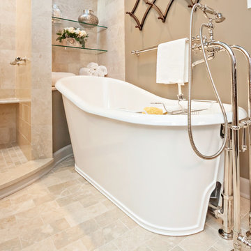 Guest Bath Renovation, Ossining, NY