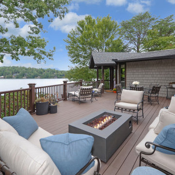 Lake Burton, Georgia  Renovation
