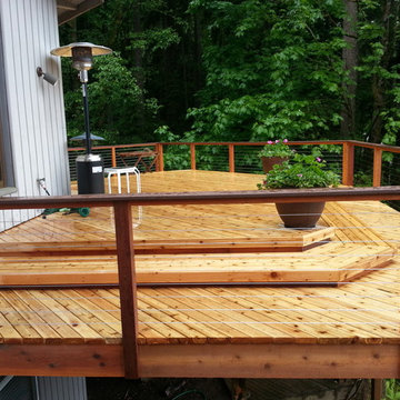 Tiger Mountain deck rebuild