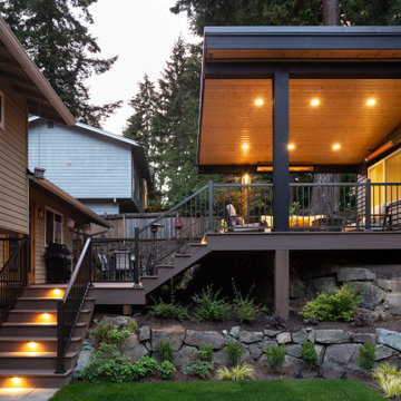 Sloped Backyard Reimagined